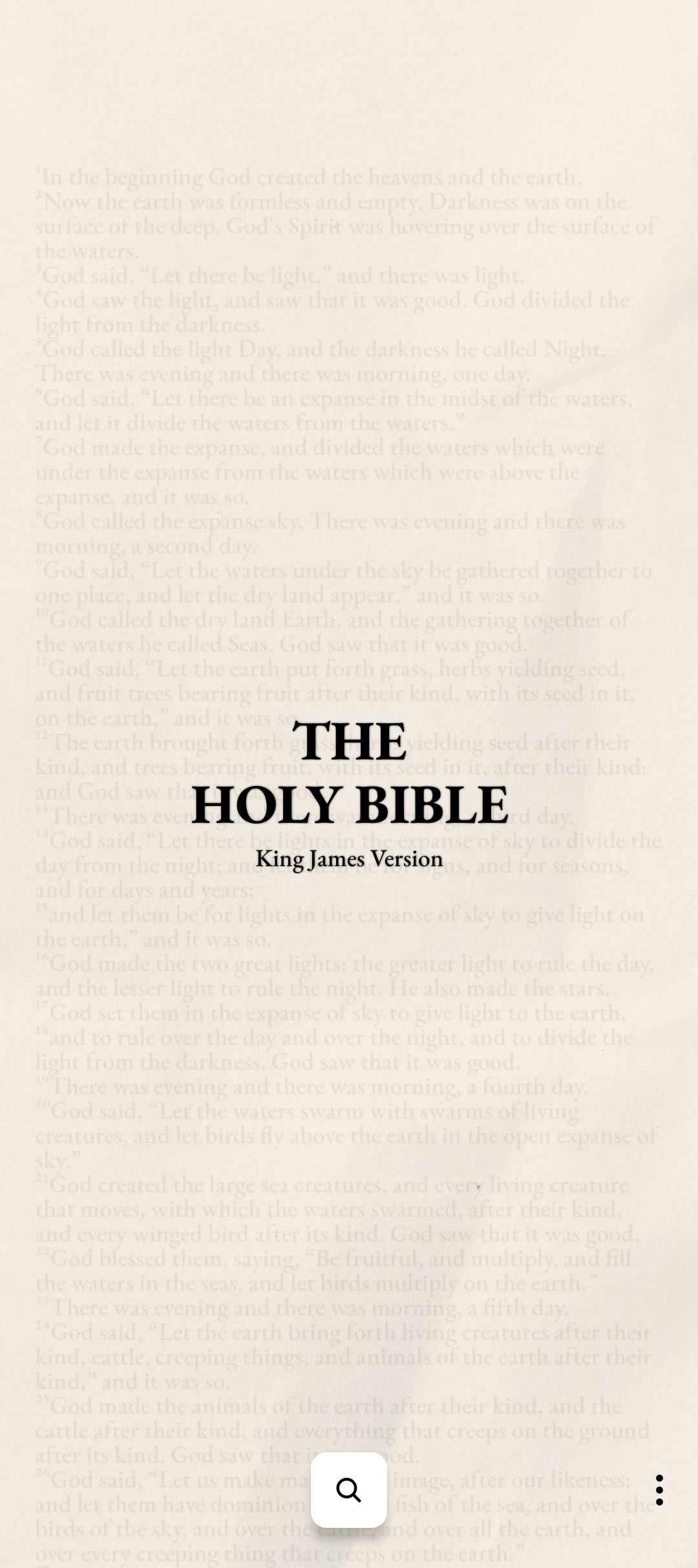 Bound Bible App Screenshot 1