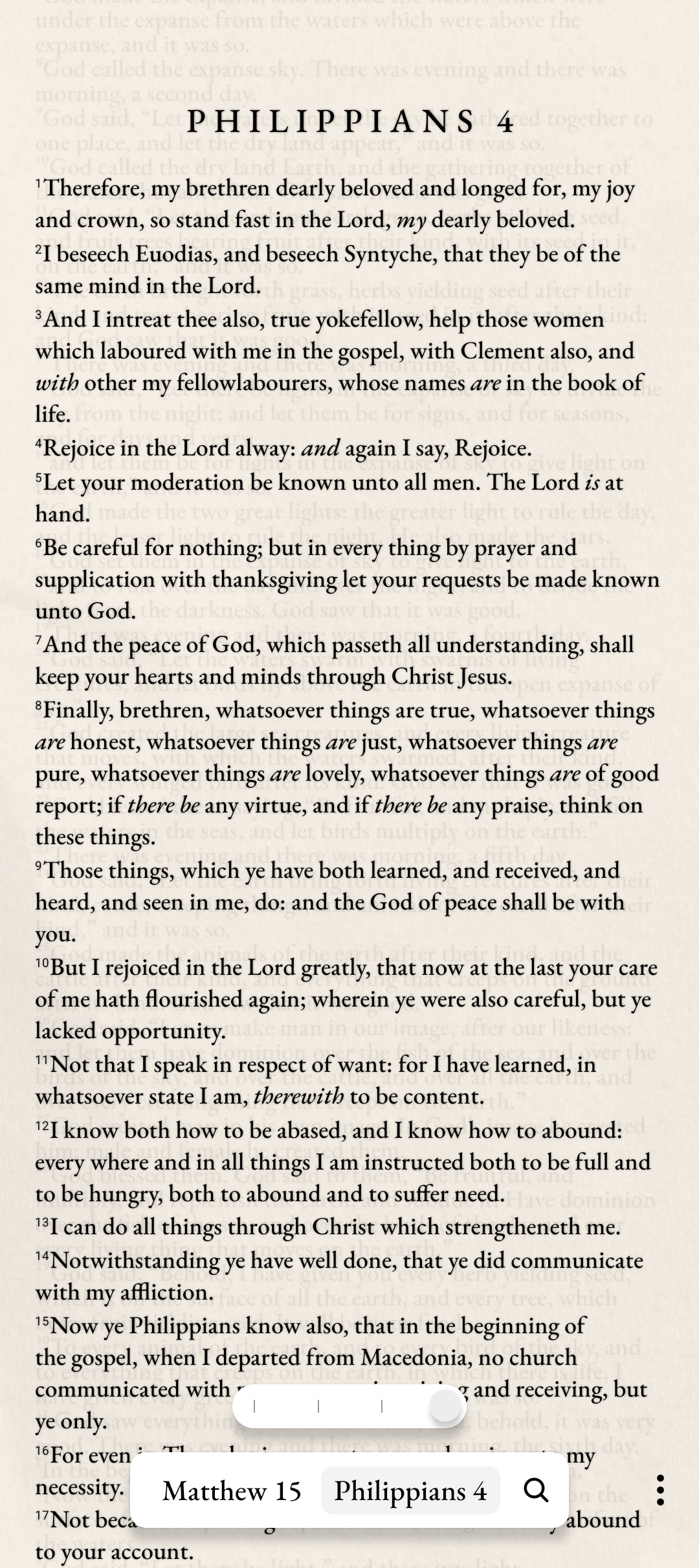 Bound Bible App Screenshot 3