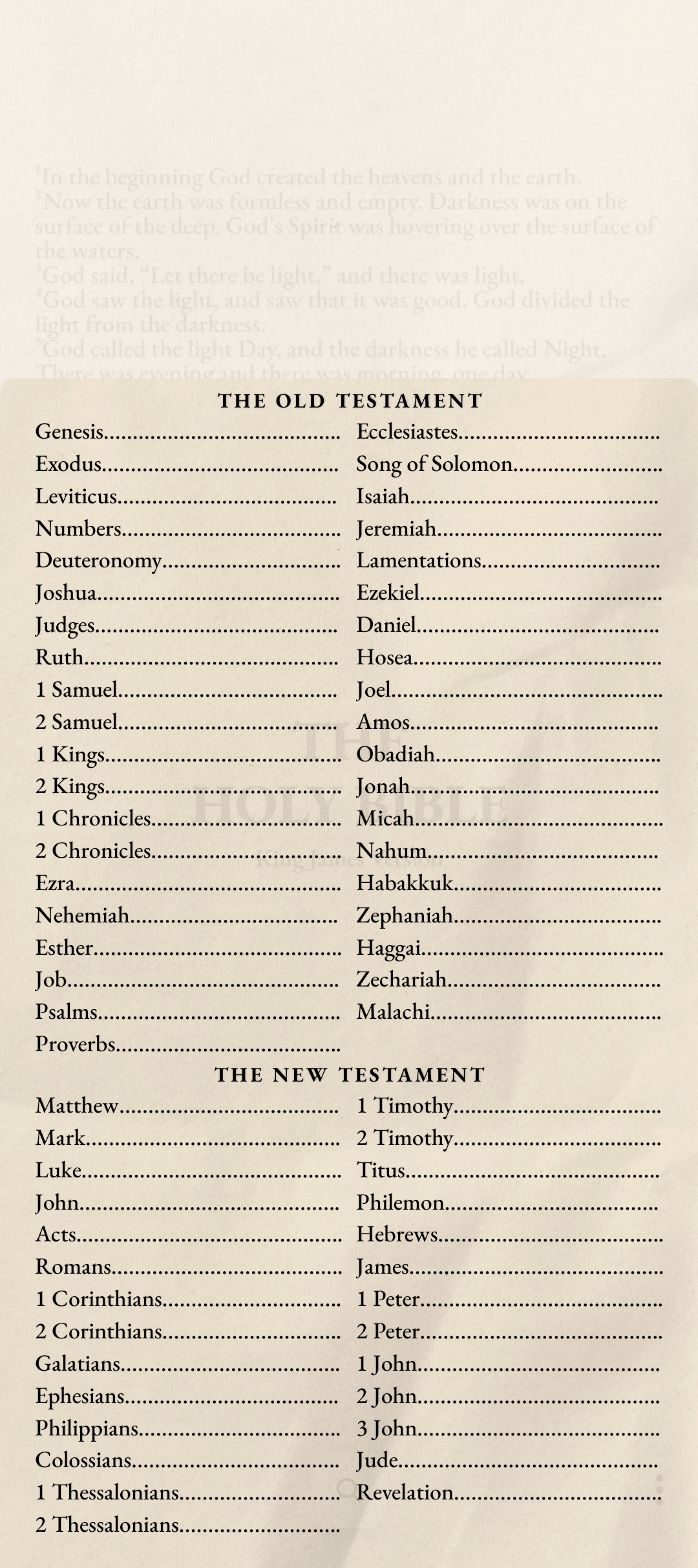 Bound Bible App Screenshot 2